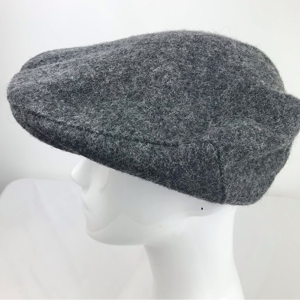 Stetson Gray Wool Newsboy Peaky Blinders Classic Cap